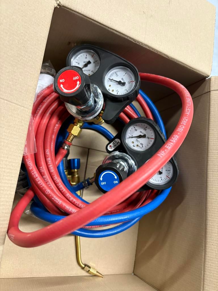 Chalumeau, Ophalen, Zo goed als nieuw