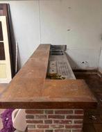 Plateau de bar en chêne massif, 300 cm ou plus, Chêne, Enlèvement, Utilisé