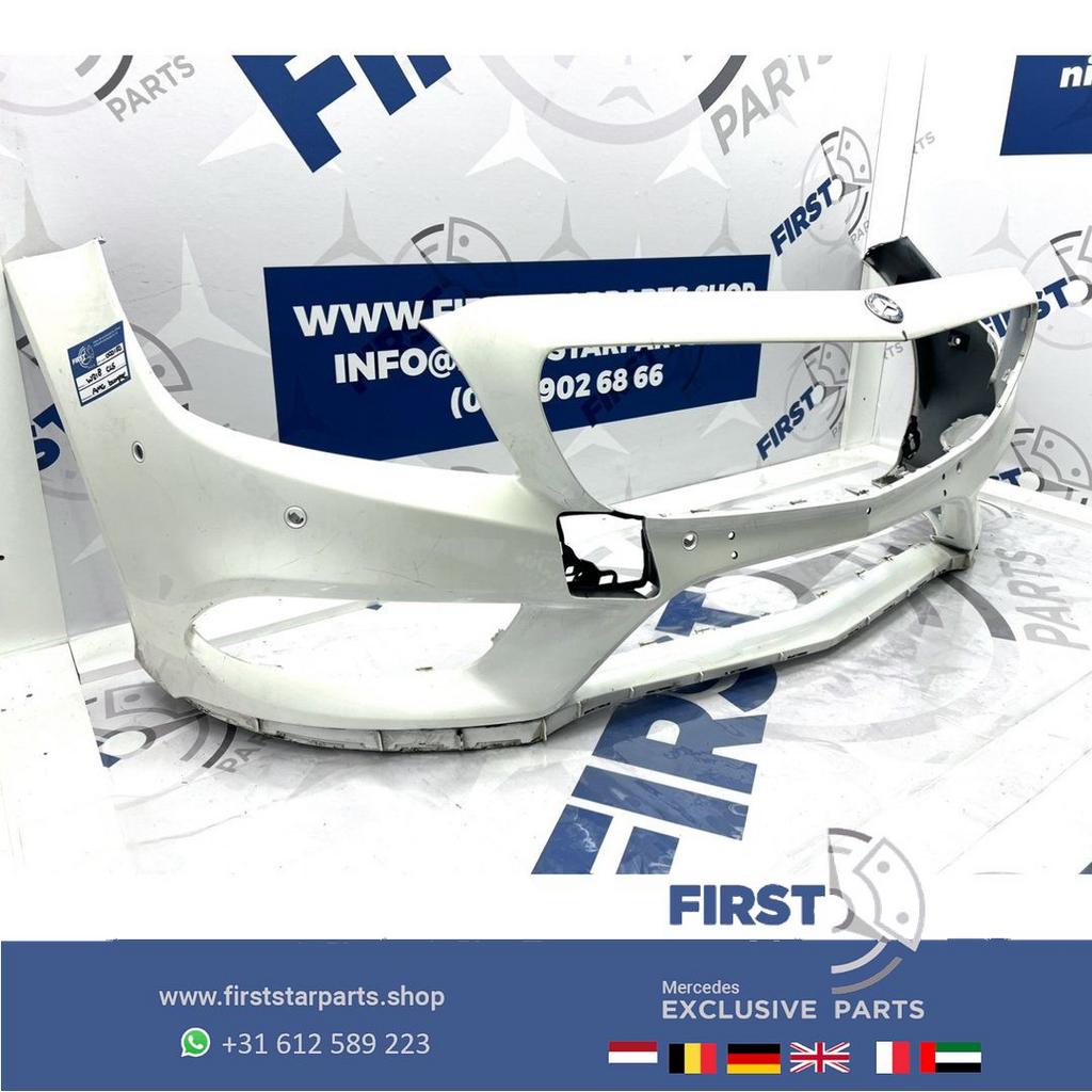 W218 X218 CLS AMG FACELIFT VOORBUMPER ZWART WIT GRIJS ROOD B, Autos : Pièces & Accessoires, Carrosserie & Tôlerie, Pare-chocs