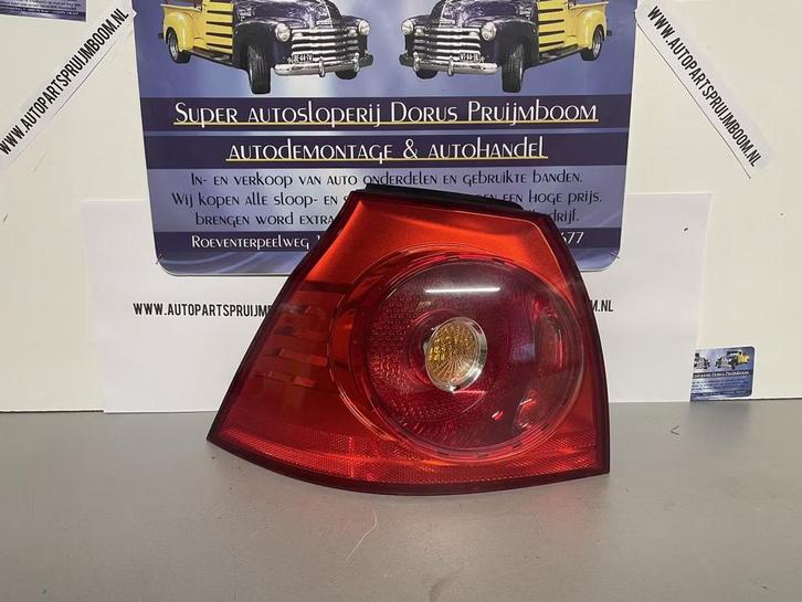 Golf 5 achterlicht links, Autos : Pièces & Accessoires, Éclairage, Volkswagen, Utilisé