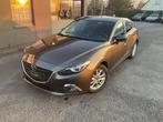 Mazda 3 VERKOCHT-VENDU-SOLD! (bj 2015), Auto's, Mazda, Euro 5, Stof, Gebruikt, Zwart