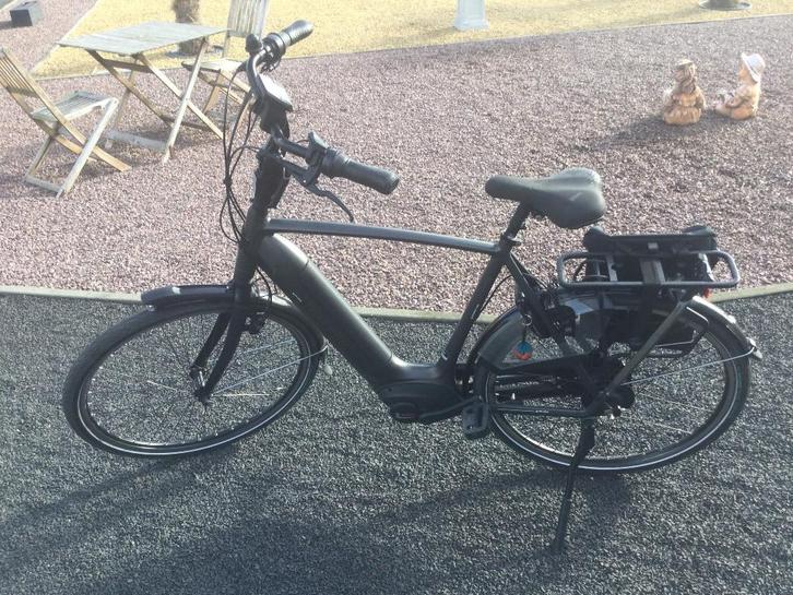 Gazelle Grenoble elektrische fiets, Fietsen en Brommers, Elektrische fietsen, Zo goed als nieuw, Gazelle, 59 cm of meer, 50 km per accu of meer