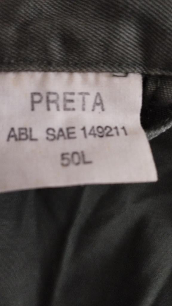 Chemise militaire kaki ABL, Collections, Enlèvement, Armée de terre, Vêtements ou Chaussures