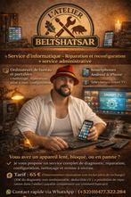 Diagnostic & Réparation TV Smart - PC, Ophalen, Nieuw, Onbekend