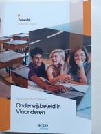 Roger Standaert - Onderwijsbeleid in Vlaanderen, Enlèvement ou Envoi, Roger Standaert; Martin Valcke