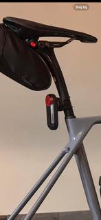 Fiets radar achterlicht + koplamp, Ophalen, Achterlicht