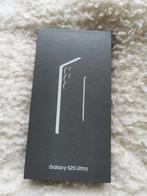 Samsung S25 ultra 256GB Titanium Black Ongeopend Nieuw, Telecommunicatie, Mobiele telefoons | Samsung, Ophalen, Nieuw