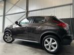 Nissan Juke/1.6 Benzine/Camera/Airco/Navi/Cc/, Auto's, Voorwielaandrijving, Euro 5, Stof, Zwart
