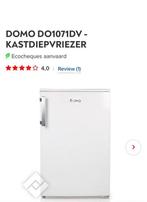 Domo kastdiepvriezer, nieuw!, Ophalen, Zo goed als nieuw, Vrijstaand, Vrieskast