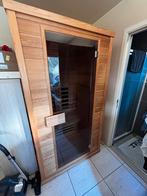 Infrarood sauna, Sport en Fitness, Ophalen, Zo goed als nieuw, Infrarood