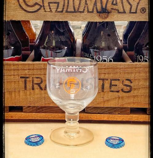 Galopin Chimay TC Plainchamp, Verzamelen, Glas en Drinkglazen, Nieuw, Bierglas, Ophalen of Verzenden