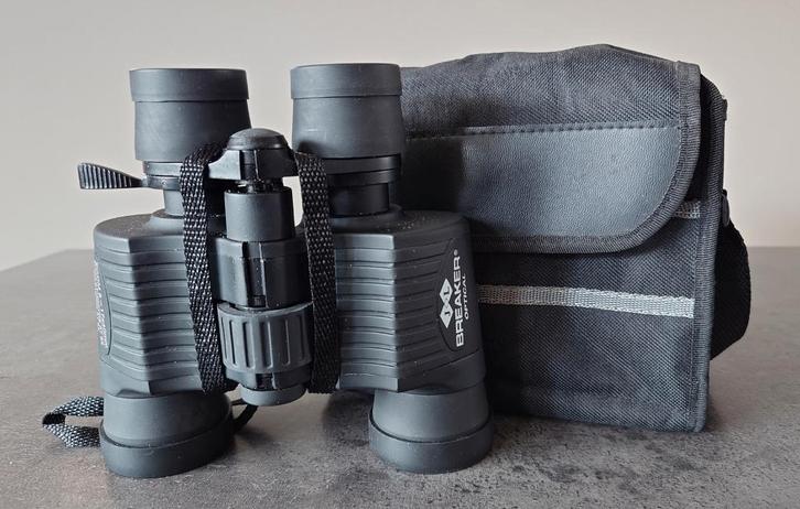 Verrekijker J L BREAKER Optical ZOOM 8-17 x 40, Audio, Tv en Foto, Optische apparatuur | Verrekijkers, Gebruikt, 12 tot 20x, Met hoes of tas