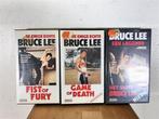 A1729. 3 VHS van Bruce Lee; Game Of Death, Fist of Fury, Een, Cd's en Dvd's, VHS | Film, Gebruikt, Ophalen of Verzenden