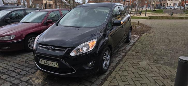 FORD - C-MAX/100 CH/CLIMATISATION/DÉMARRAGE/ARRÊT/ÉTAT OPTIM, Autos, Ford, Entreprise, C-Max, ABS, Phares directionnels, Airbags