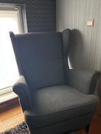 STRANDMON Wing chair, Nordvalla donkergrijs, Huis en Inrichting, Fauteuils