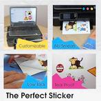 A4 | 10 vellen | PREMIUM Vinyl Stickerfolie | GRATIS LEV, Audio, Tv en Foto, Fotografie | Fotopapier, PPD, -, Verzenden, -