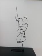 Decoratie man en vrouw, Antiek en Kunst, Ophalen