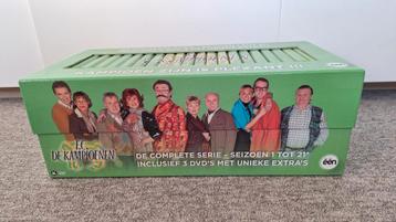 Dvd Box van 51 dvd's FC de kampioenen beschikbaar voor biedingen