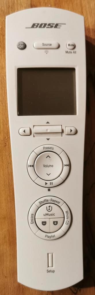 Bose PMC-2 : RC48S2-40, Enlèvement ou Envoi, Comme neuf, Originale, Avec écran