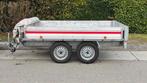 Remorque plateau double essieux., Autos : Divers, Remorques, Enlèvement, Utilisé