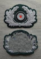 Eichenlaub WH offizieren Mûtze, Verzamelen, Ophalen of Verzenden, Landmacht, Embleem of Badge