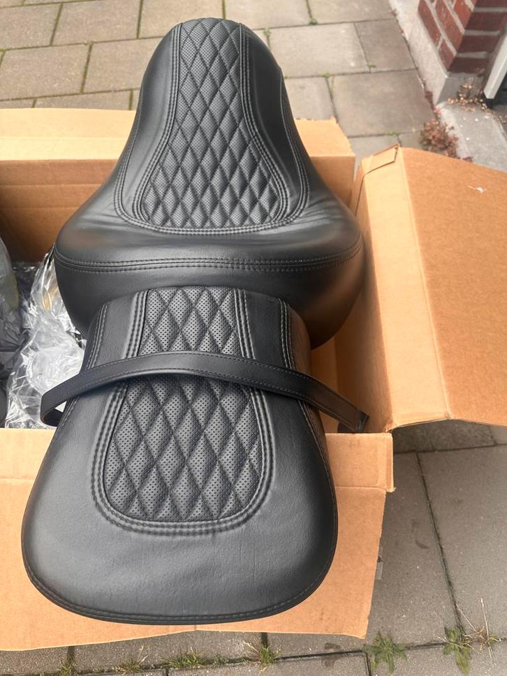 Harley Hammock Zadel Softail vanaf 2018+, Motoren, Onderdelen | Harley-Davidson, Gebruikt, Ophalen