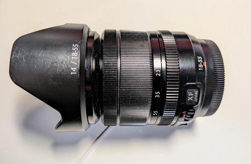 Fujinon 18-55 mm 2.8-4, Audio, Tv en Foto, Foto | Lenzen en Objectieven, Zo goed als nieuw, Zoom, Ophalen of Verzenden