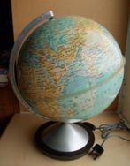 Retro Wereldbol door Standaard-Boekhandel, ca. 1960, Ophalen, Verlicht, Gebruikt
