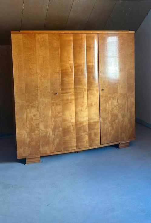 Highboard kledingkast Art Deco, zeldzaam vintage model uit d, Huis en Inrichting, Kasten | Kleerkasten, Zo goed als nieuw, Ophalen