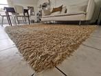 Langpolig Indisch tapijt, merk Brinker Carpets, 1,7 x 2,3m, Huis en Inrichting, 200 cm of meer, 150 tot 200 cm, Beige, Gebruikt