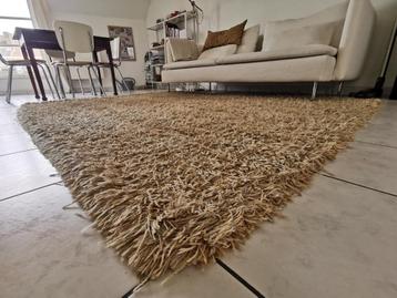 Langpolig Indisch tapijt, merk Brinker Carpets, 1,7 x 2,3m 