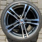Originele winterset BMW M 18 inch serie 1 en 2 wielen, Auto-onderdelen, Ophalen, 18 inch, Gebruikt, Banden en Velgen