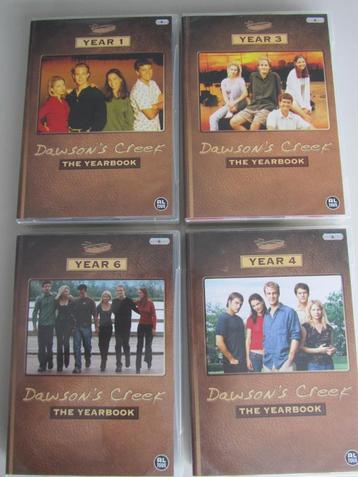 4 boîtiers DVD DAWSON'S CREEK « L'ANNUAIRE » (Saison 1-3-4-6, Tous les âges, Enlèvement ou Envoi, Utilisé, Drame
