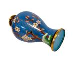 Vaas in cloisonne., Ophalen of Verzenden, Zo goed als nieuw, Overige materialen, Minder dan 50 cm