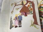 Borduurpakket. Hans en Grietje. Thea Gouverneur. Nieuw, Ophalen of Verzenden, Borduurpakket