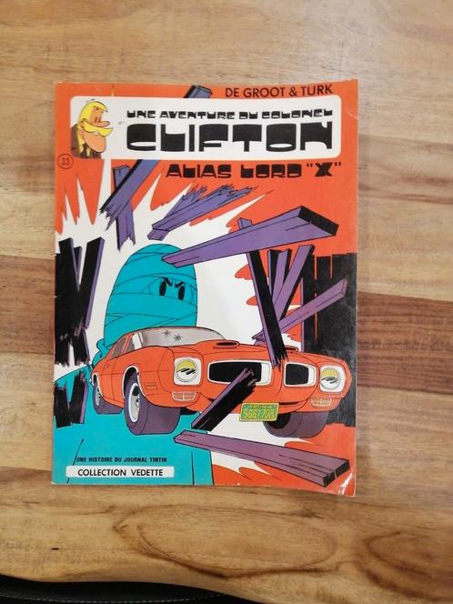 EO Clifton alias Lord X, Boeken, Stripverhalen, Gelezen, Ophalen of Verzenden