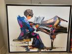 Christof Monnin 'Pianiste', Antiek en Kunst, Ophalen