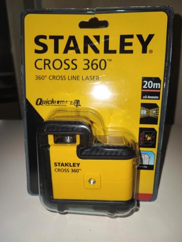 Stanley Cross 360 nieuw!!! 130 eur toestel nieuw !!! beschikbaar voor biedingen