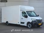Renault Master 145PK Bakwagen Lowliner LED Airco Cruise Acht, Stof, Gebruikt, 4 cilinders, Renault