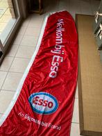 Beachvlag ,”ESSO”, Ophalen, Zo goed als nieuw