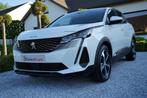 Peugeot 3008 Allure ~ Garantie ~ Full Option, Auto's, 1199 cc, Leder en Stof, Wit, 5 zetels