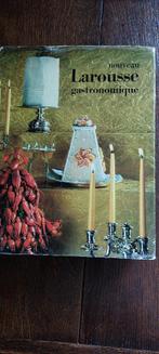 Gastronomie Larousse Gastonomique livre, France, Prosper Montagné et Robert Courtine, Enlèvement, Utilisé