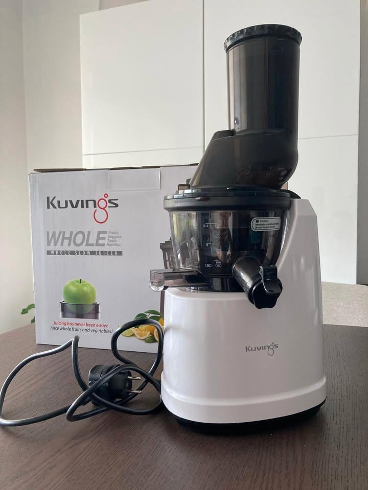 Slow juicer Kuvings B1700, Electroménager, Extracteurs de jus, Comme neuf, Presse-agrumes lent, Enlèvement