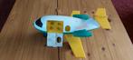 Vliegtuig Fisher Price Vintage, Kinderen en Baby's, Speelgoed | Fisher-Price, Gebruikt, Ophalen of Verzenden