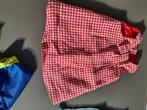rood-wit kleedje, jurk, CA, 62, Kinderen en Baby's, Babykleding | Maat 62, Ophalen of Verzenden, Zo goed als nieuw
