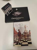 Millennium Chessgenius PRO 2024 elektronisch schaakspel, Hobby en Vrije tijd, Gezelschapsspellen | Bordspellen, Een of twee spelers