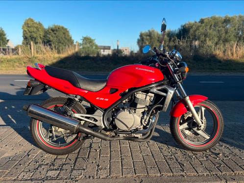 Kawasaki ER5 originele goede staat, Motoren, Motoren | Kawasaki, Particulier, Naked bike, meer dan 35 kW, 2 cilinders, Ophalen