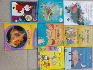 Pakket leuke voorleesboekjes beschikbaar voor biedingen