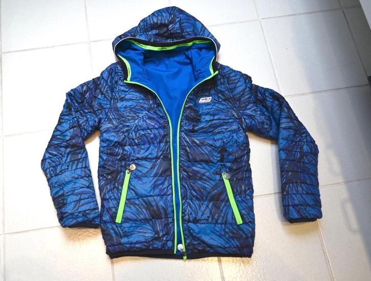 Licht gewatteerde jas jongens mt 13-14j NIEUW, Kinderen en Baby's, Kinderkleding | Maat 164, Nieuw, Jongen, Jas, Ophalen of Verzenden