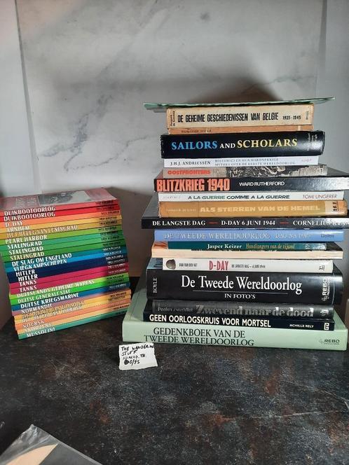 Verschillende oorlogsboeken, Boeken, Oorlog en Militair, Gelezen, Tweede Wereldoorlog, Ophalen of Verzenden